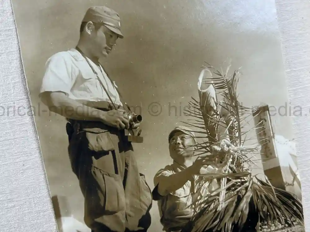 ULTRA RARE JAPANESE WWII COMMEMORATIVE PHOTO ALBUM FOR MOVIE 