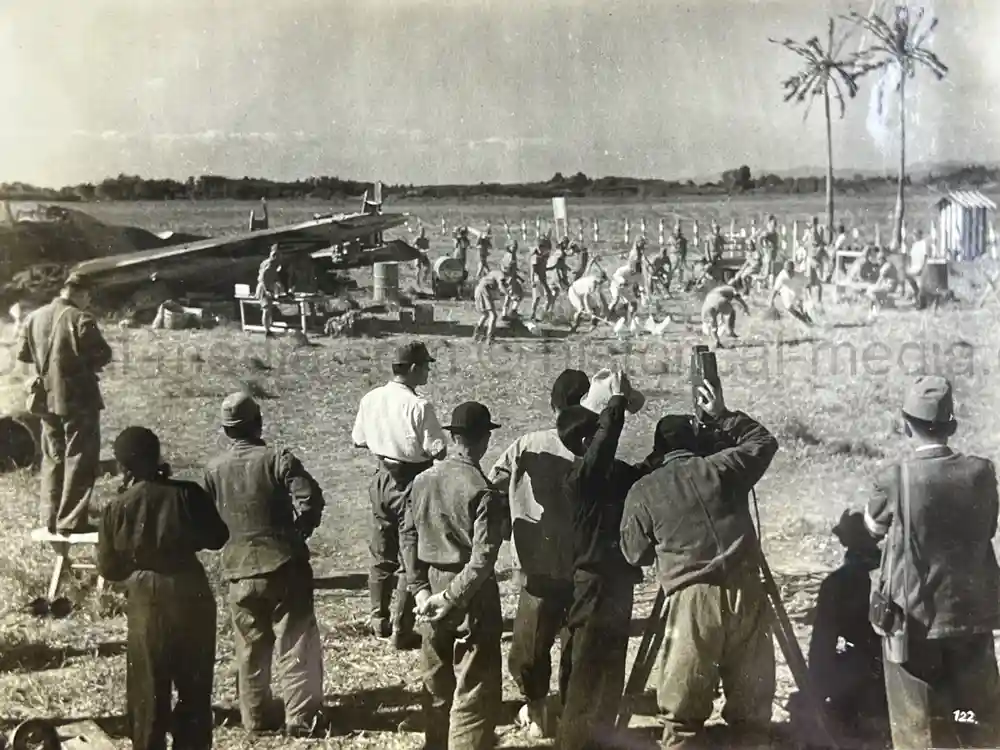 ULTRA RARE JAPANESE WWII COMMEMORATIVE PHOTO ALBUM FOR MOVIE 