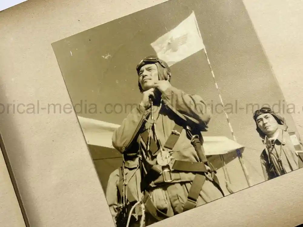 ULTRA RARE JAPANESE WWII COMMEMORATIVE PHOTO ALBUM FOR MOVIE 