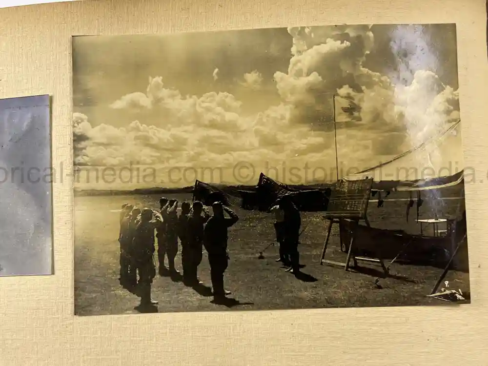 ULTRA RARE JAPANESE WWII COMMEMORATIVE PHOTO ALBUM FOR MOVIE 