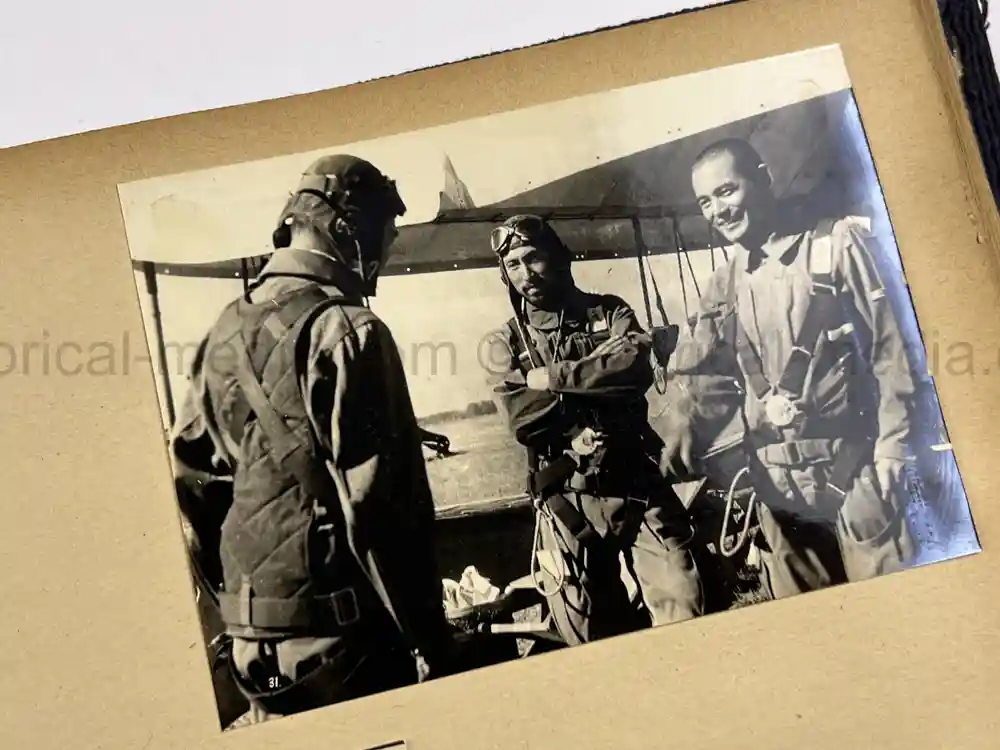 ULTRA RARE JAPANESE WWII COMMEMORATIVE PHOTO ALBUM FOR MOVIE 