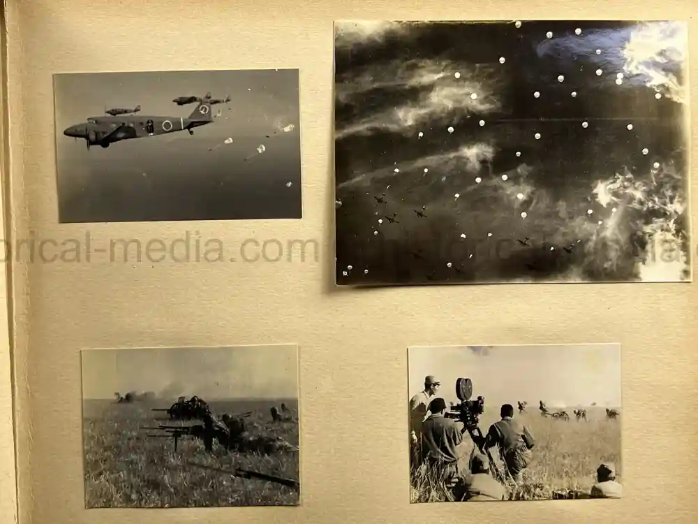 ULTRA RARE JAPANESE WWII COMMEMORATIVE PHOTO ALBUM FOR MOVIE 