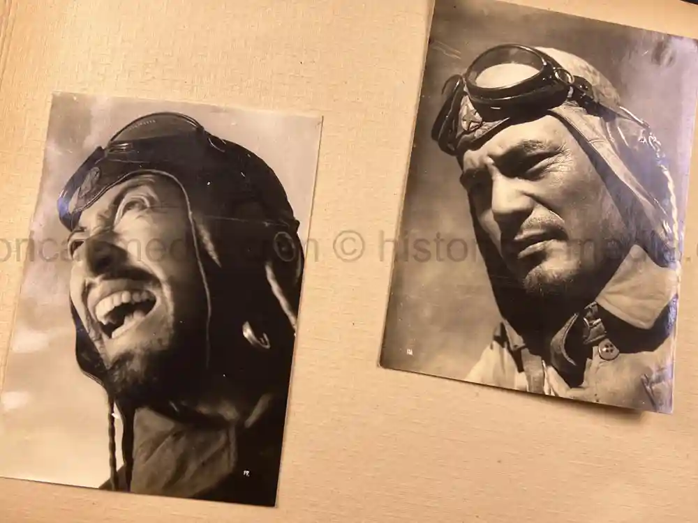 ULTRA RARE JAPANESE WWII COMMEMORATIVE PHOTO ALBUM FOR MOVIE 