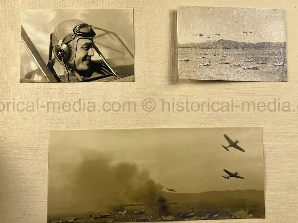 ULTRA RARE JAPANESE WWII COMMEMORATIVE PHOTO ALBUM FOR MOVIE 