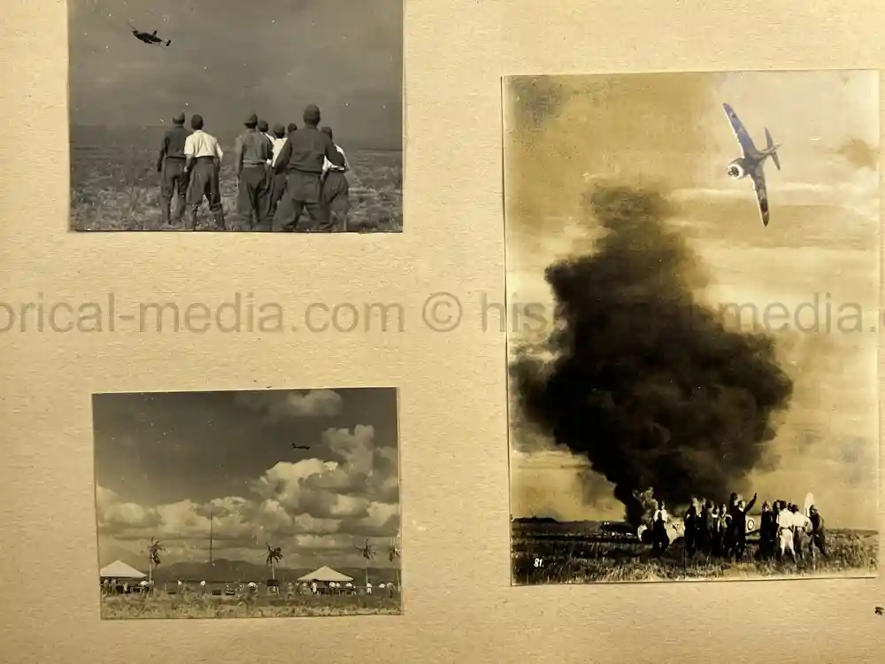 ULTRA RARE JAPANESE WWII COMMEMORATIVE PHOTO ALBUM FOR MOVIE 