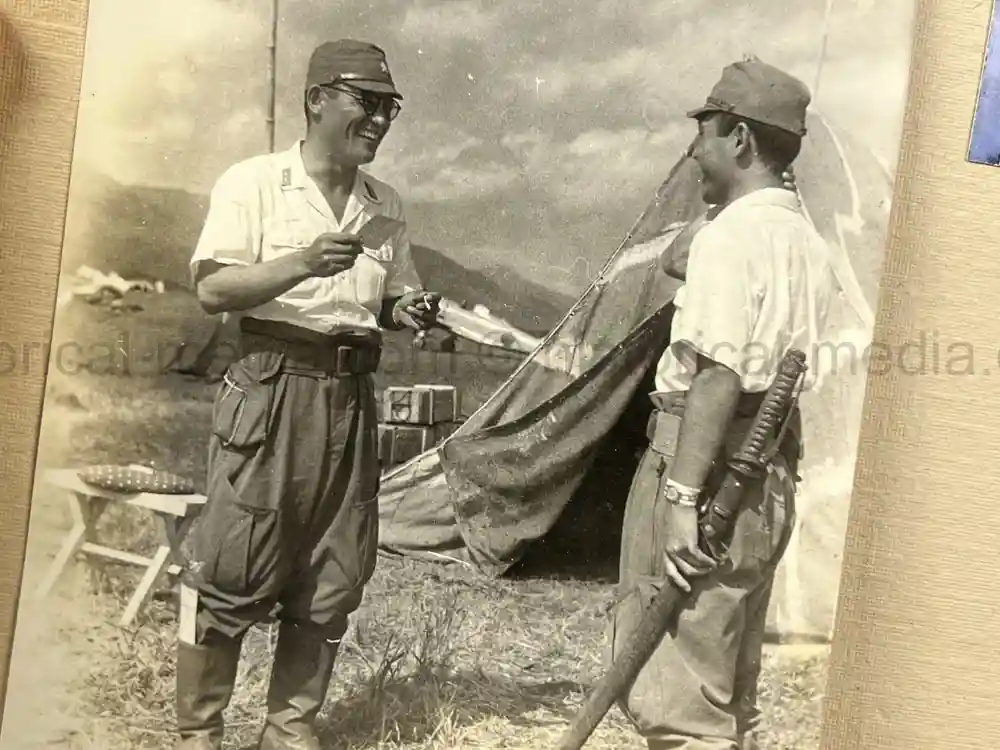 ULTRA RARE JAPANESE WWII COMMEMORATIVE PHOTO ALBUM FOR MOVIE 