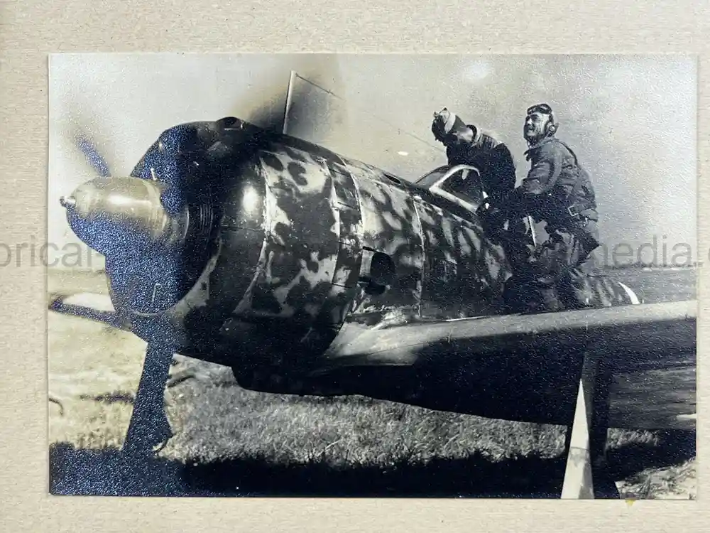 ULTRA RARE JAPANESE WWII COMMEMORATIVE PHOTO ALBUM FOR MOVIE 