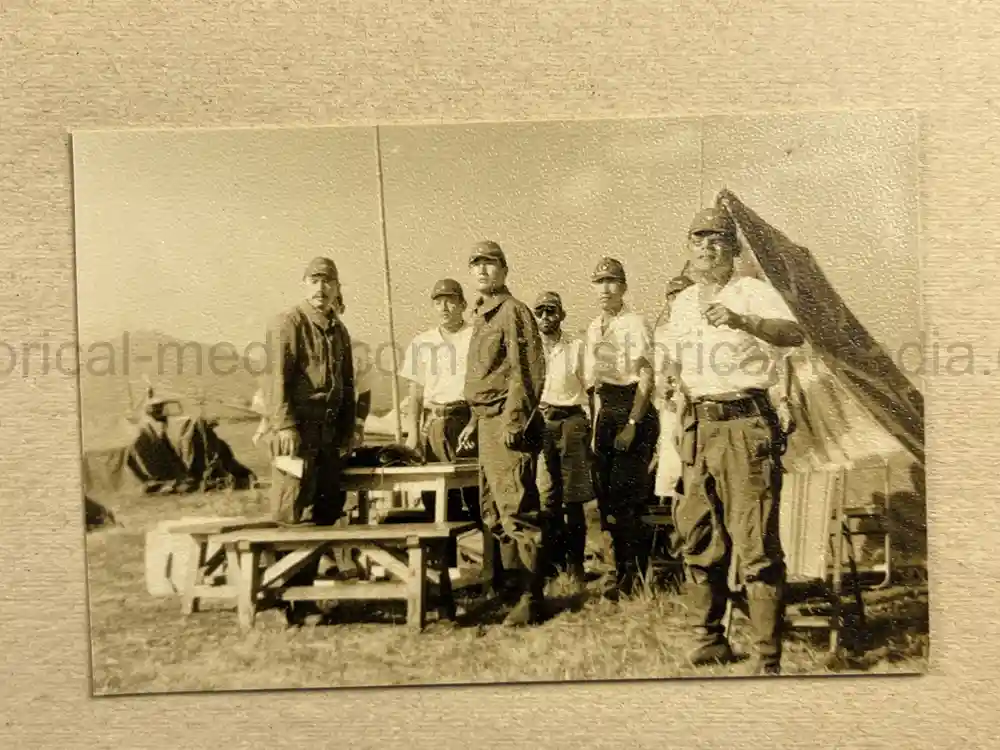 ULTRA RARE JAPANESE WWII COMMEMORATIVE PHOTO ALBUM FOR MOVIE 