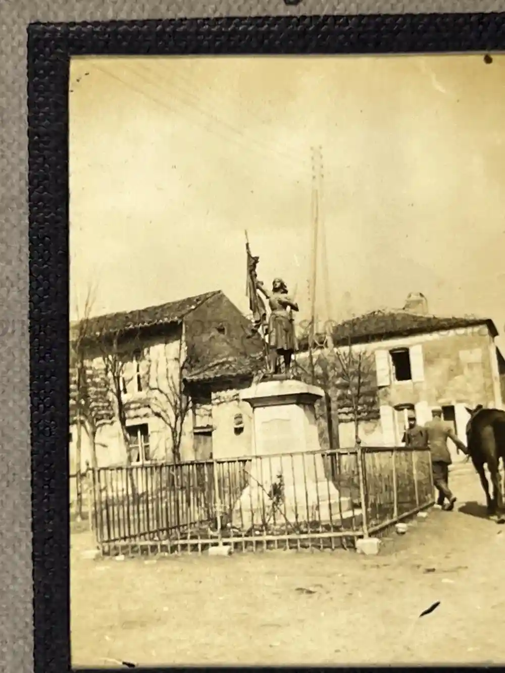 WWI GERMAN PHOTO ALBUM - THE 76TH INFANTRIE REGIMENT - TRENCH COMBAT