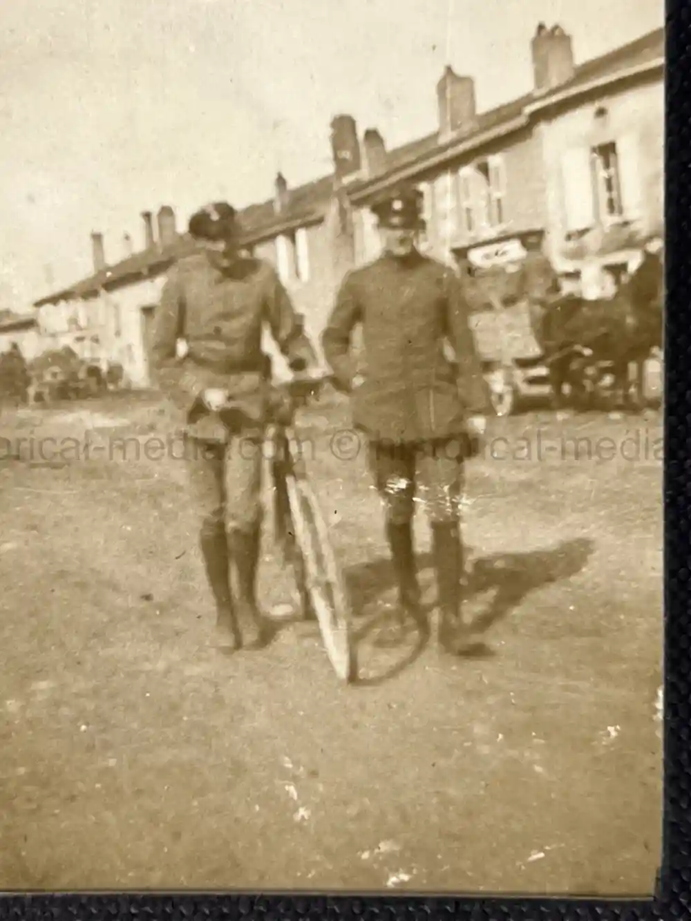 WWI GERMAN PHOTO ALBUM - THE 76TH INFANTRIE REGIMENT - TRENCH COMBAT