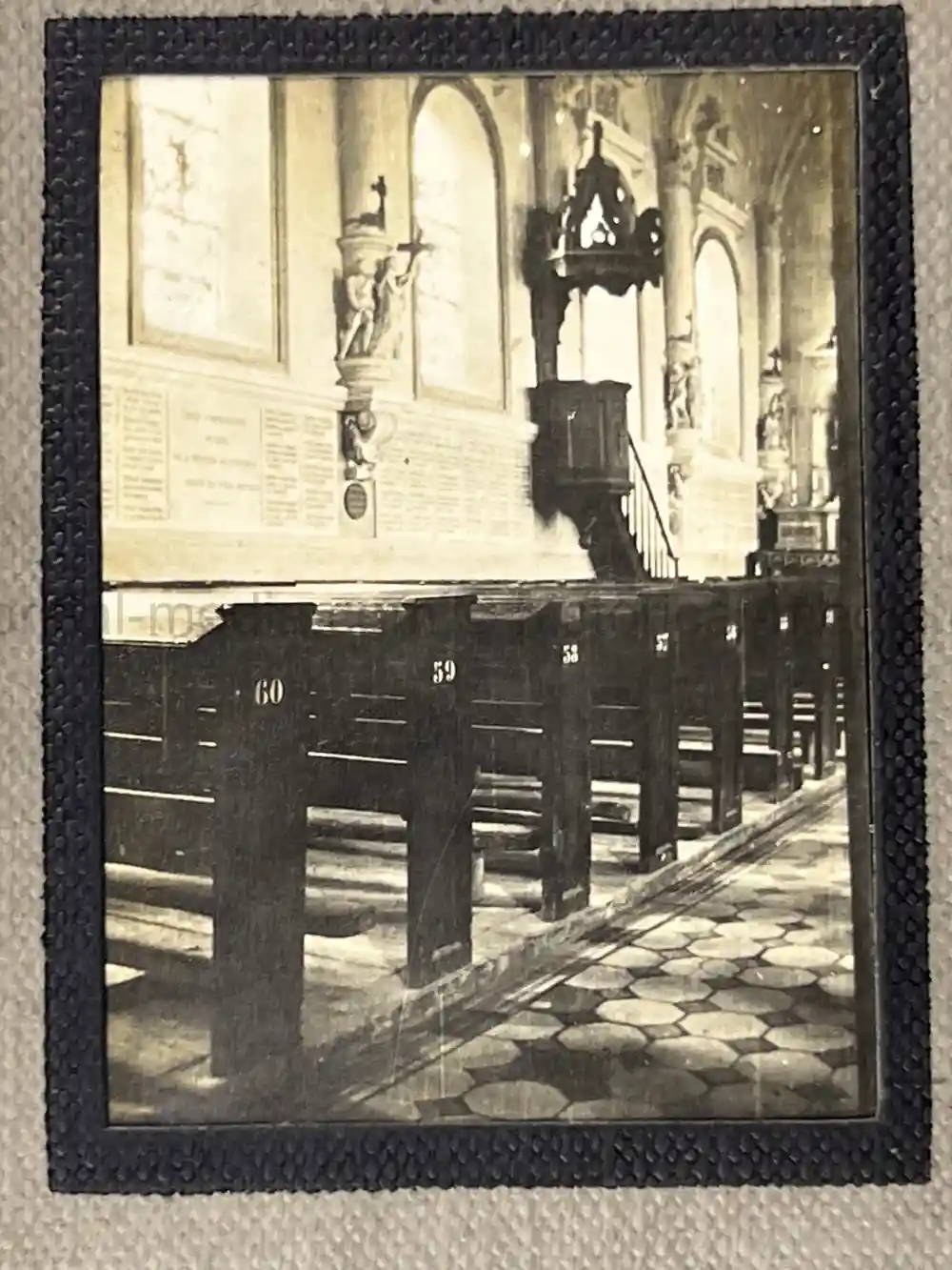 WWI GERMAN PHOTO ALBUM - THE 76TH INFANTRIE REGIMENT - TRENCH COMBAT