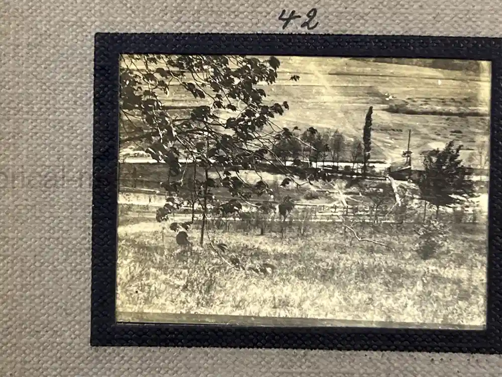 WWI GERMAN PHOTO ALBUM - THE 76TH INFANTRIE REGIMENT - TRENCH COMBAT