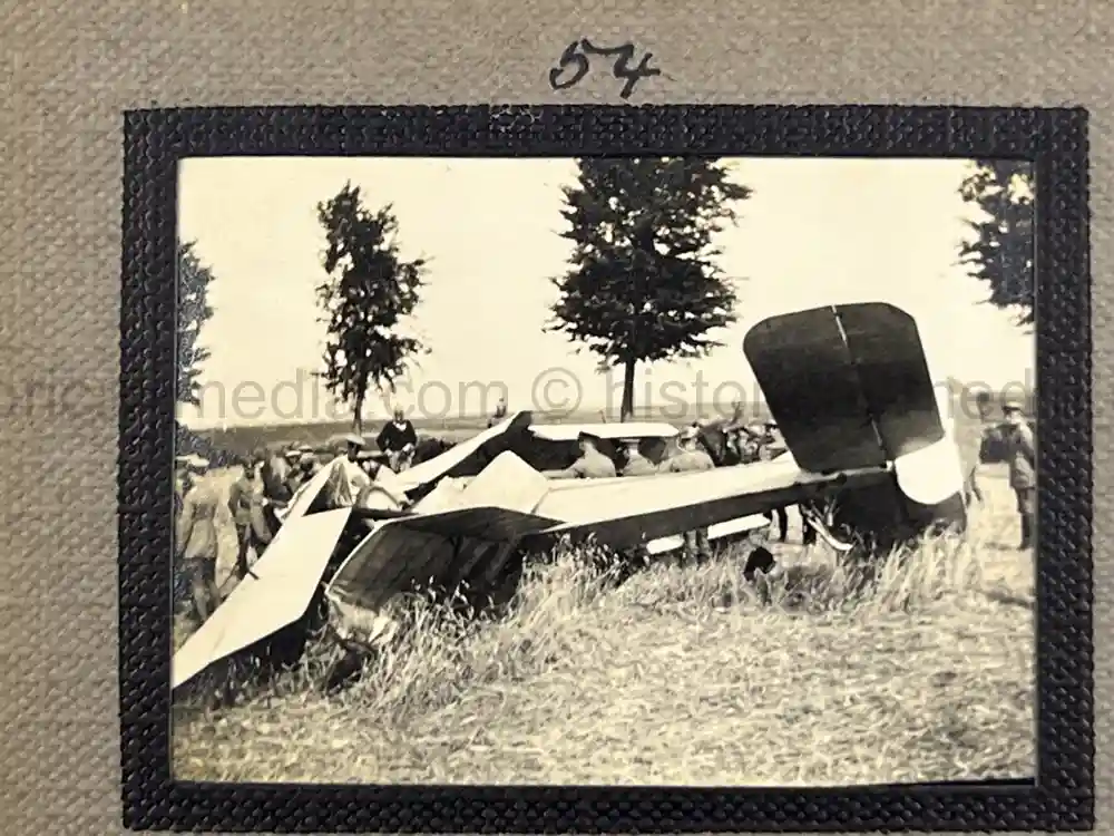 WWI GERMAN PHOTO ALBUM - THE 76TH INFANTRIE REGIMENT - TRENCH COMBAT