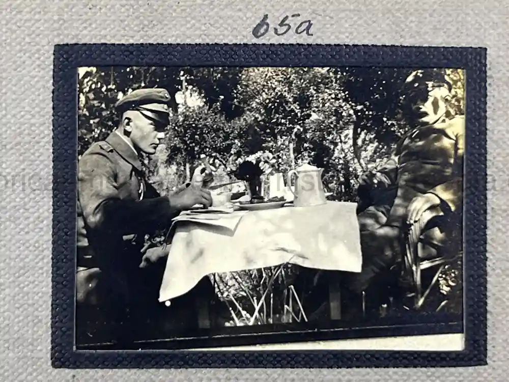 WWI GERMAN PHOTO ALBUM - THE 76TH INFANTRIE REGIMENT - TRENCH COMBAT