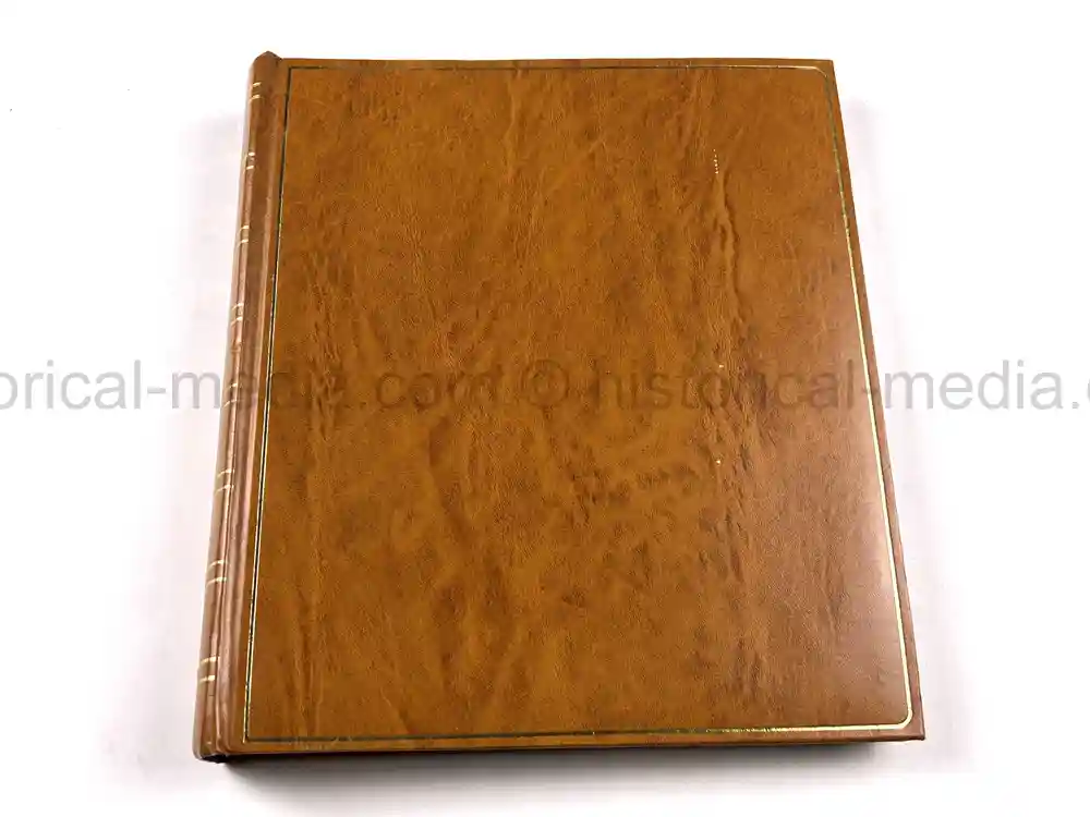 WWII GERMAN ARMY PHOTO ALBUM - PANZER SOLDIER - FRANCE 1940