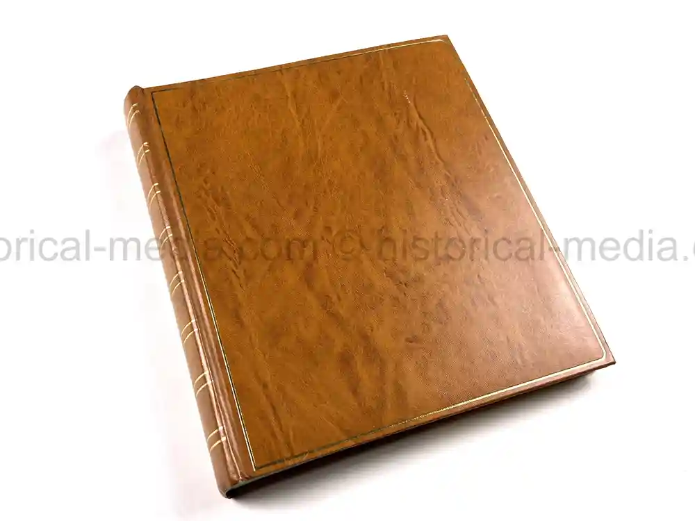 WWII GERMAN ARMY PHOTO ALBUM - PANZER SOLDIER - FRANCE 1940