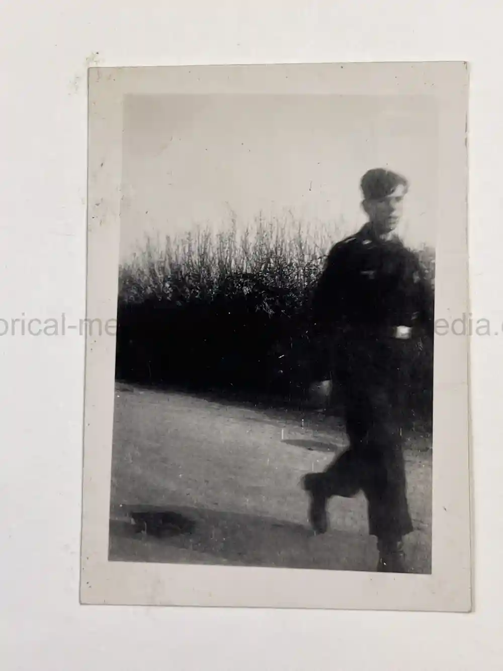WWII GERMAN ARMY PHOTO ALBUM - PANZER SOLDIER - FRANCE 1940