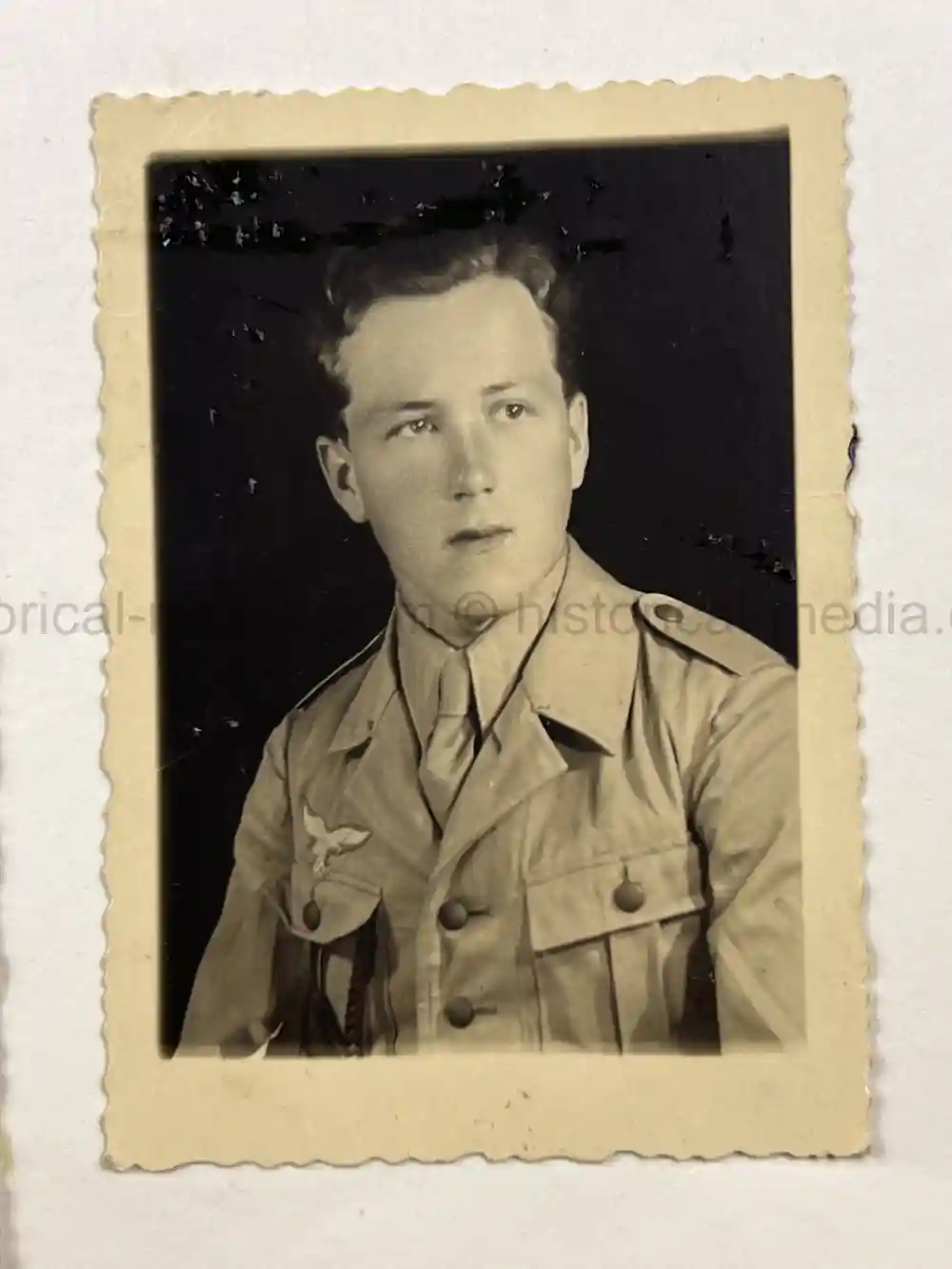 WWII GERMAN ARMY PHOTO ALBUM - PANZER SOLDIER - FRANCE 1940