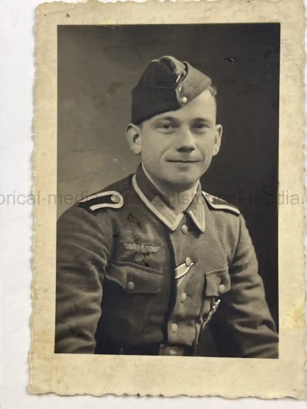 WWII GERMAN ARMY PHOTO ALBUM - PANZER SOLDIER - FRANCE 1940