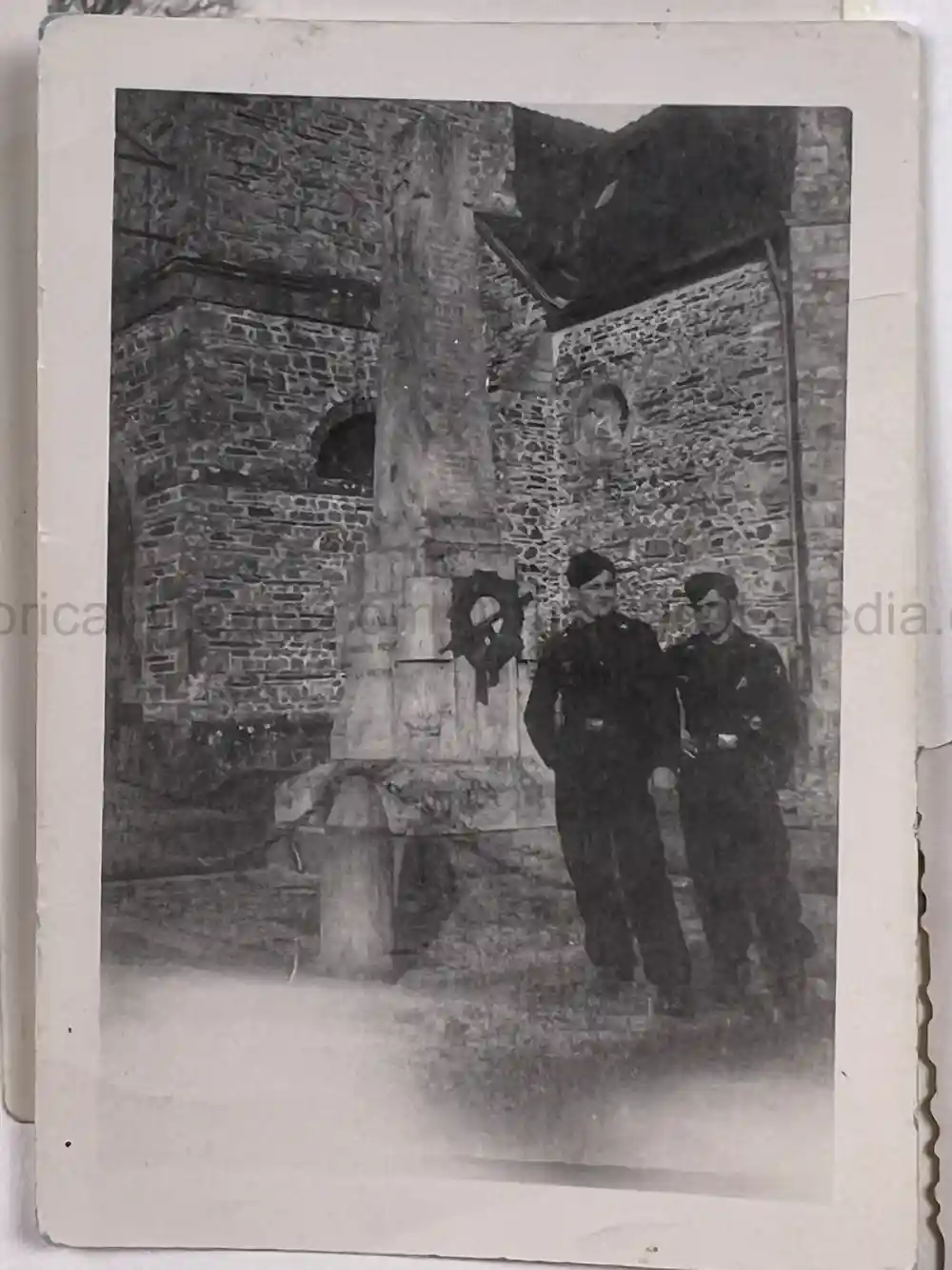 WWII GERMAN ARMY PHOTO ALBUM - PANZER SOLDIER - FRANCE 1940