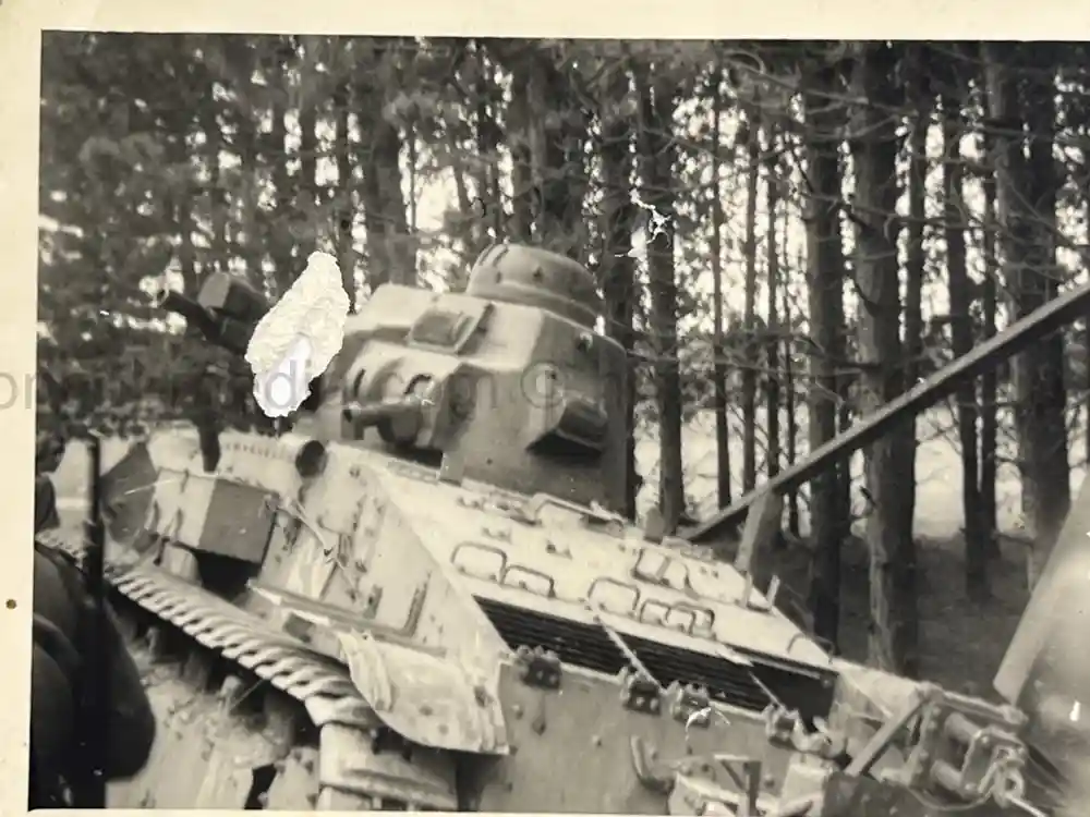 WWII GERMAN ARMY PHOTO ALBUM - PANZER SOLDIER - FRANCE 1940