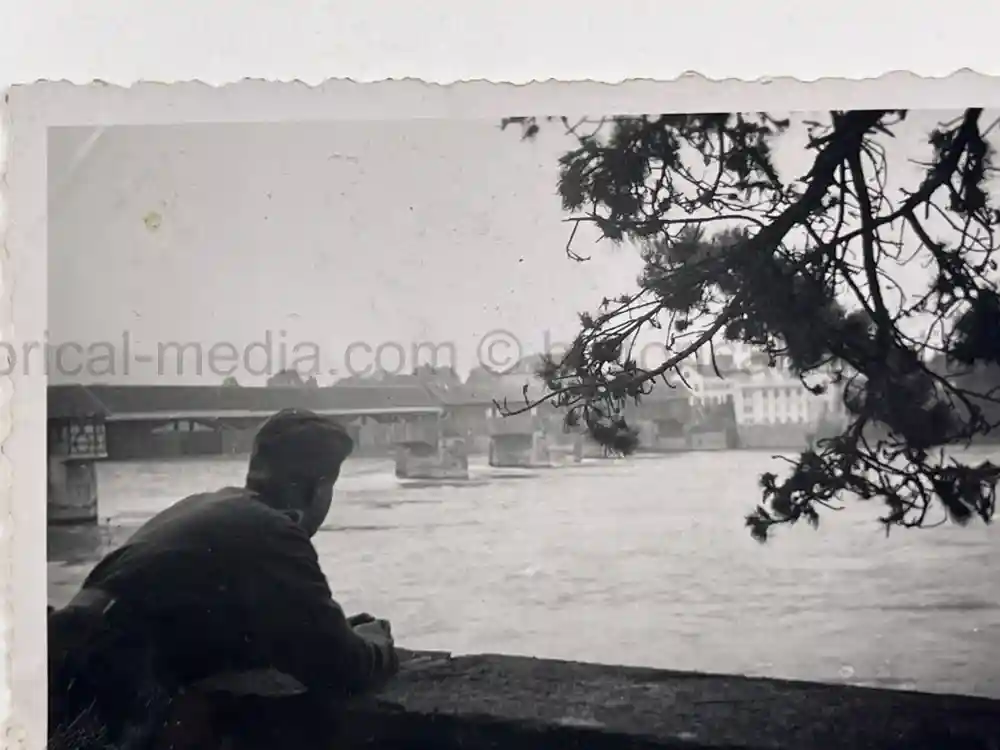 WWII GERMAN ARMY PHOTO ALBUM - PANZER SOLDIER - FRANCE 1940