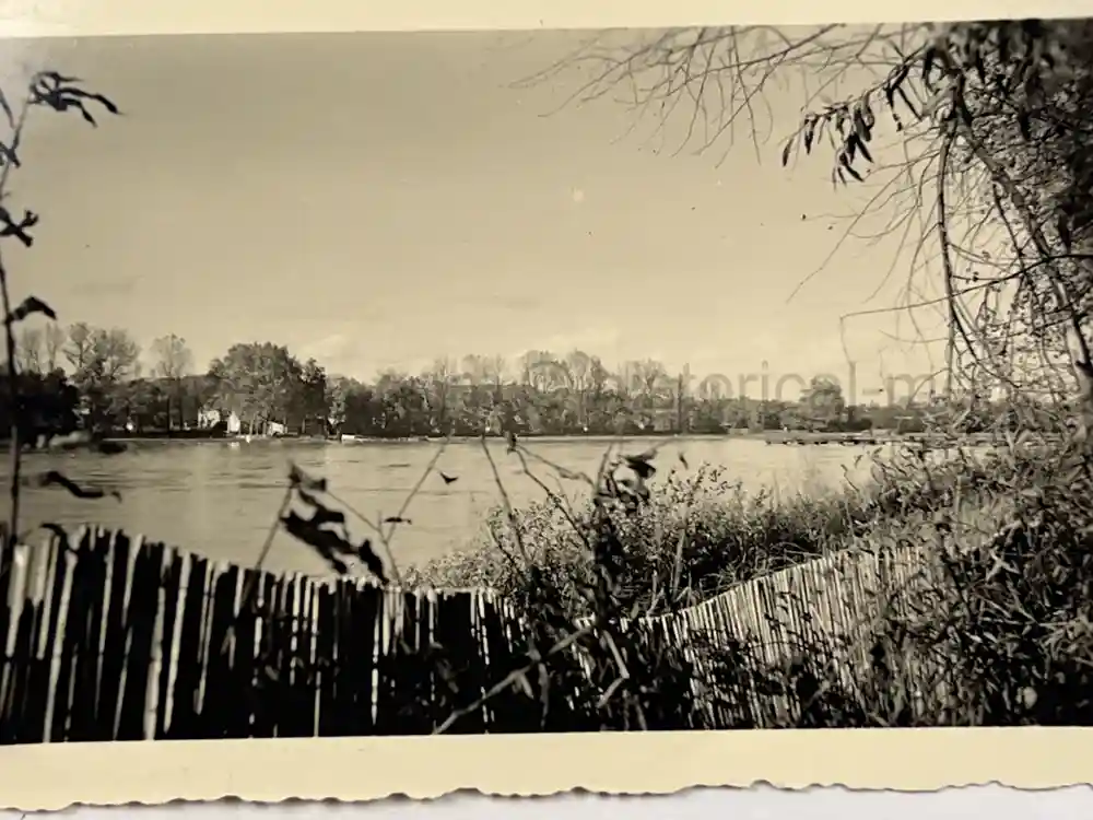 WWII GERMAN ARMY PHOTO ALBUM - PANZER SOLDIER - FRANCE 1940