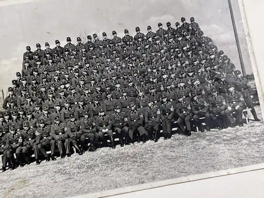 WWII GERMAN ARMY PHOTO ALBUM - PANZER SOLDIER - FRANCE 1940