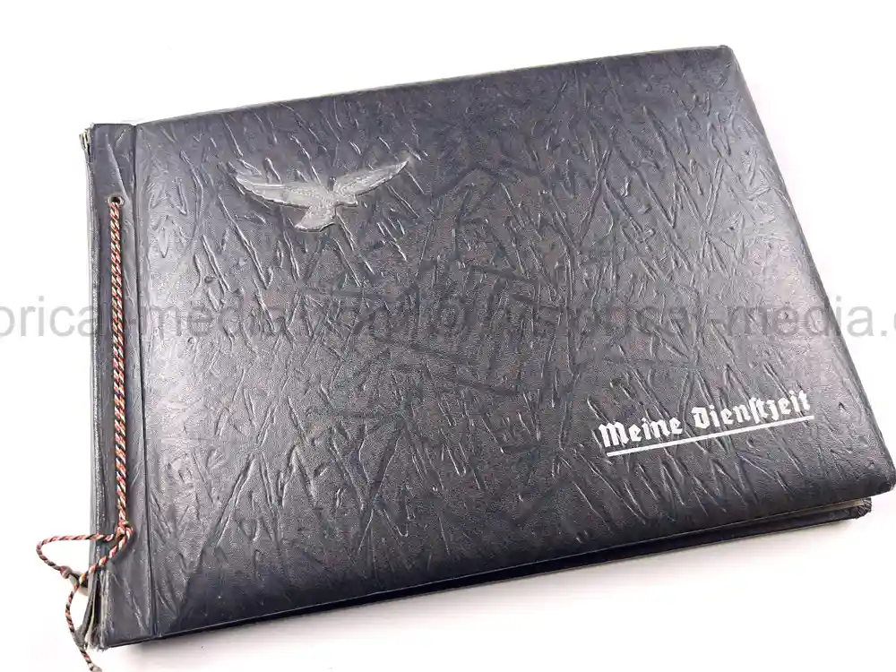 WWII GERMAN LUFTWAFFE PHOTO ALBUM - POLAND, FRANCE, RUSSIA WWII GERMAN LUFTWAFFE PHOTO ALBUM - POLAND, FRANCE, RUSSIA WWII GERMAN LUFTWAFFE PHOTO ALBUM - POLAND, FRANCE, RUSSIA