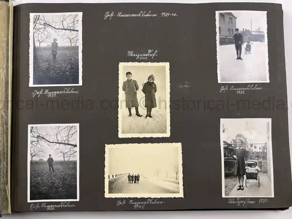 WWII GERMAN LUFTWAFFE PHOTO ALBUM - POLAND, FRANCE, RUSSIA WWII GERMAN LUFTWAFFE PHOTO ALBUM - POLAND, FRANCE, RUSSIA WWII GERMAN LUFTWAFFE PHOTO ALBUM - POLAND, FRANCE, RUSSIA