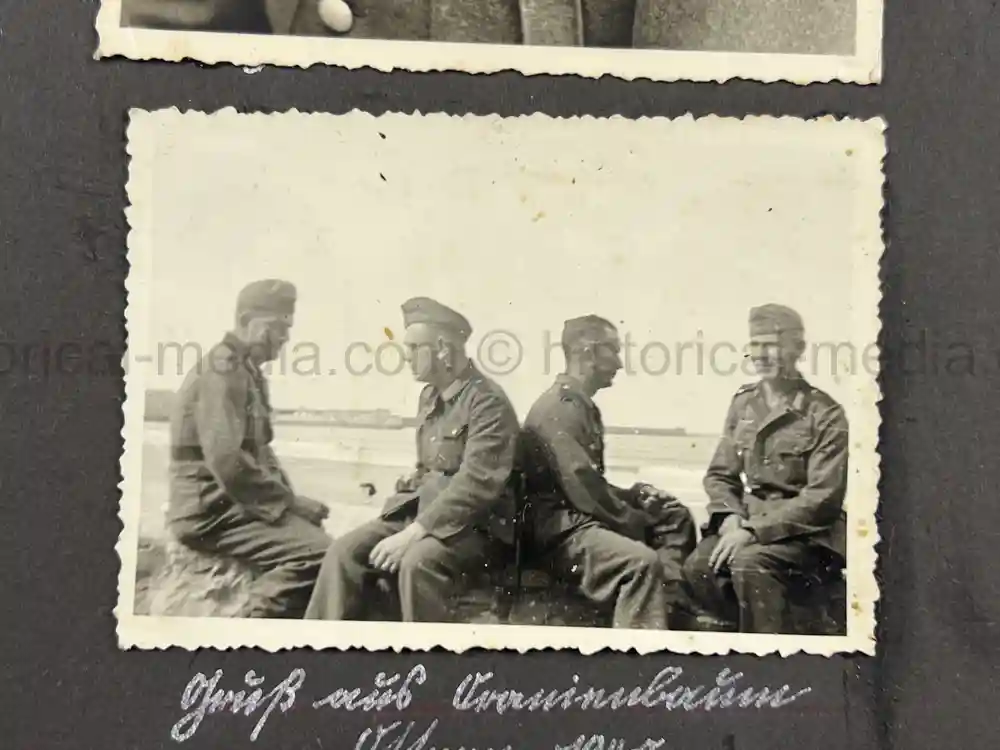 WWII GERMAN LUFTWAFFE PHOTO ALBUM - POLAND, FRANCE, RUSSIA WWII GERMAN LUFTWAFFE PHOTO ALBUM - POLAND, FRANCE, RUSSIA WWII GERMAN LUFTWAFFE PHOTO ALBUM - POLAND, FRANCE, RUSSIA