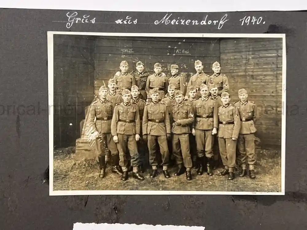 WWII GERMAN LUFTWAFFE PHOTO ALBUM - POLAND, FRANCE, RUSSIA WWII GERMAN LUFTWAFFE PHOTO ALBUM - POLAND, FRANCE, RUSSIA WWII GERMAN LUFTWAFFE PHOTO ALBUM - POLAND, FRANCE, RUSSIA