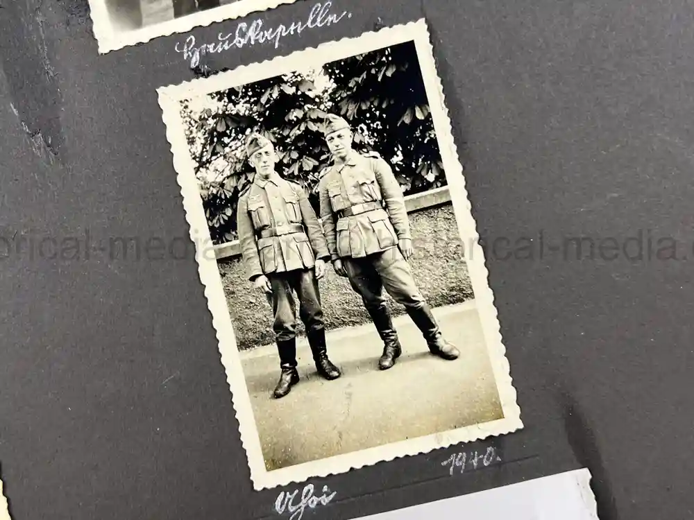 WWII GERMAN LUFTWAFFE PHOTO ALBUM - POLAND, FRANCE, RUSSIA WWII GERMAN LUFTWAFFE PHOTO ALBUM - POLAND, FRANCE, RUSSIA WWII GERMAN LUFTWAFFE PHOTO ALBUM - POLAND, FRANCE, RUSSIA