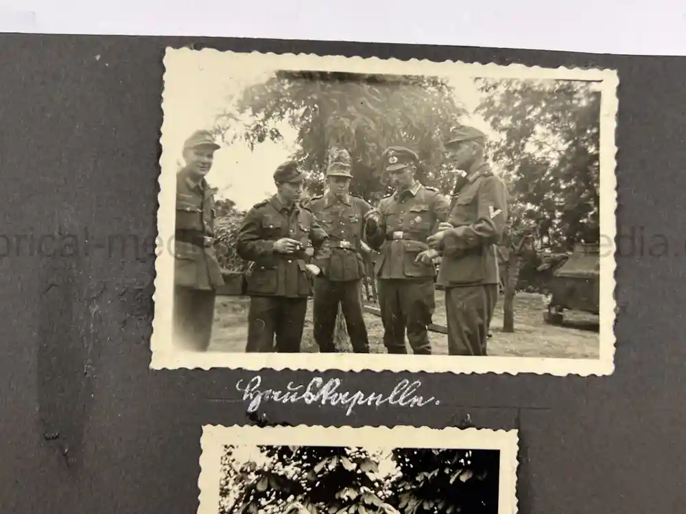 WWII GERMAN LUFTWAFFE PHOTO ALBUM - POLAND, FRANCE, RUSSIA WWII GERMAN LUFTWAFFE PHOTO ALBUM - POLAND, FRANCE, RUSSIA WWII GERMAN LUFTWAFFE PHOTO ALBUM - POLAND, FRANCE, RUSSIA