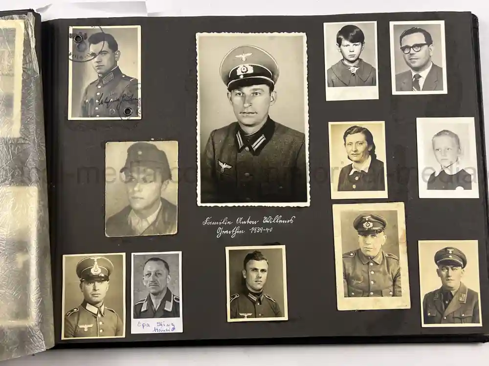 WWII GERMAN LUFTWAFFE PHOTO ALBUM - POLAND, FRANCE, RUSSIA WWII GERMAN LUFTWAFFE PHOTO ALBUM - POLAND, FRANCE, RUSSIA WWII GERMAN LUFTWAFFE PHOTO ALBUM - POLAND, FRANCE, RUSSIA