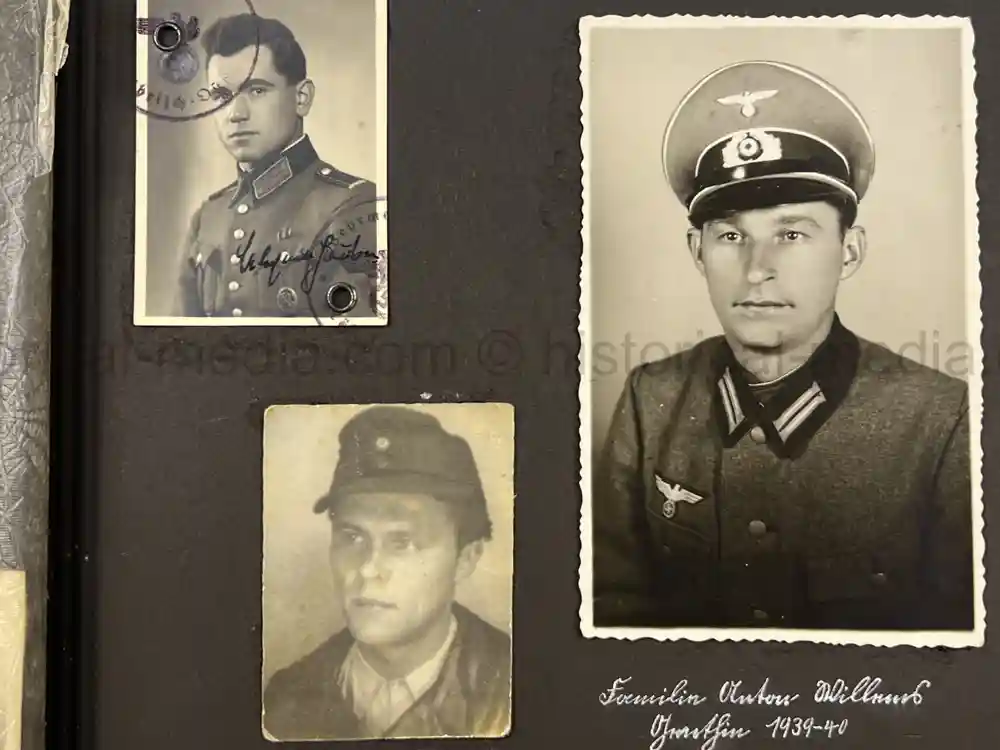 WWII GERMAN LUFTWAFFE PHOTO ALBUM - POLAND, FRANCE, RUSSIA WWII GERMAN LUFTWAFFE PHOTO ALBUM - POLAND, FRANCE, RUSSIA WWII GERMAN LUFTWAFFE PHOTO ALBUM - POLAND, FRANCE, RUSSIA