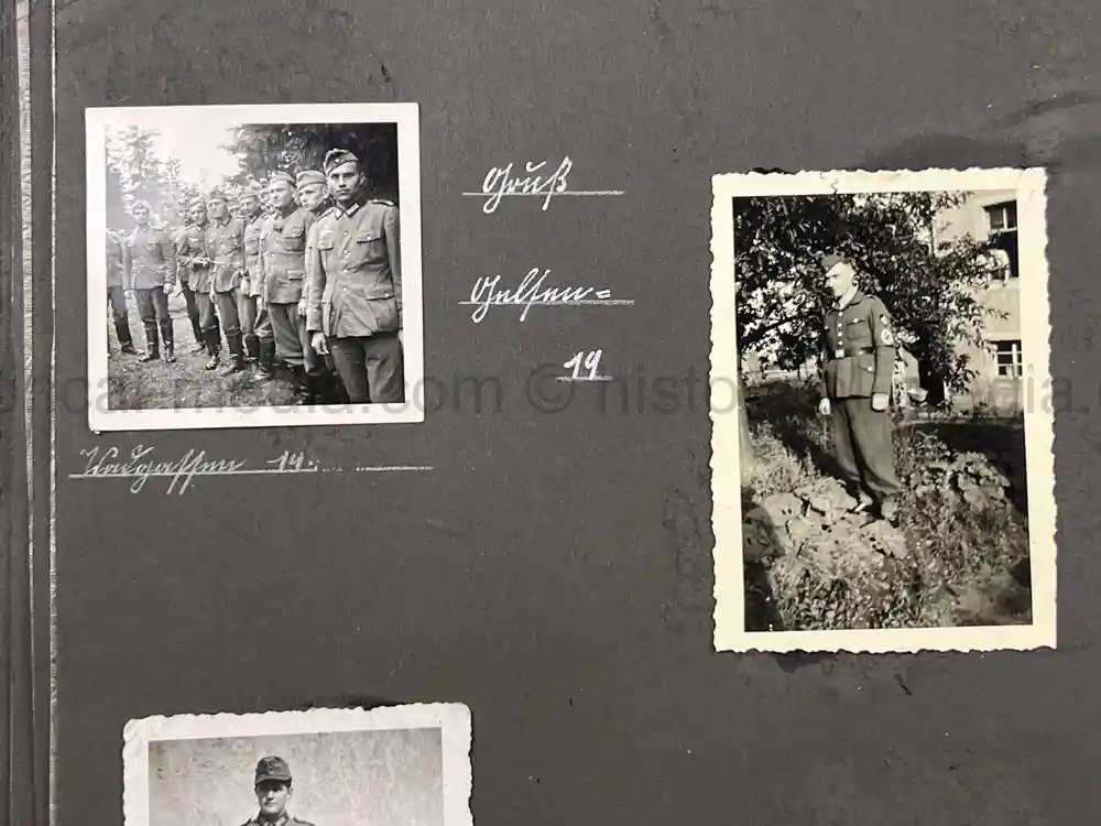 WWII GERMAN LUFTWAFFE PHOTO ALBUM - POLAND, FRANCE, RUSSIA WWII GERMAN LUFTWAFFE PHOTO ALBUM - POLAND, FRANCE, RUSSIA WWII GERMAN LUFTWAFFE PHOTO ALBUM - POLAND, FRANCE, RUSSIA