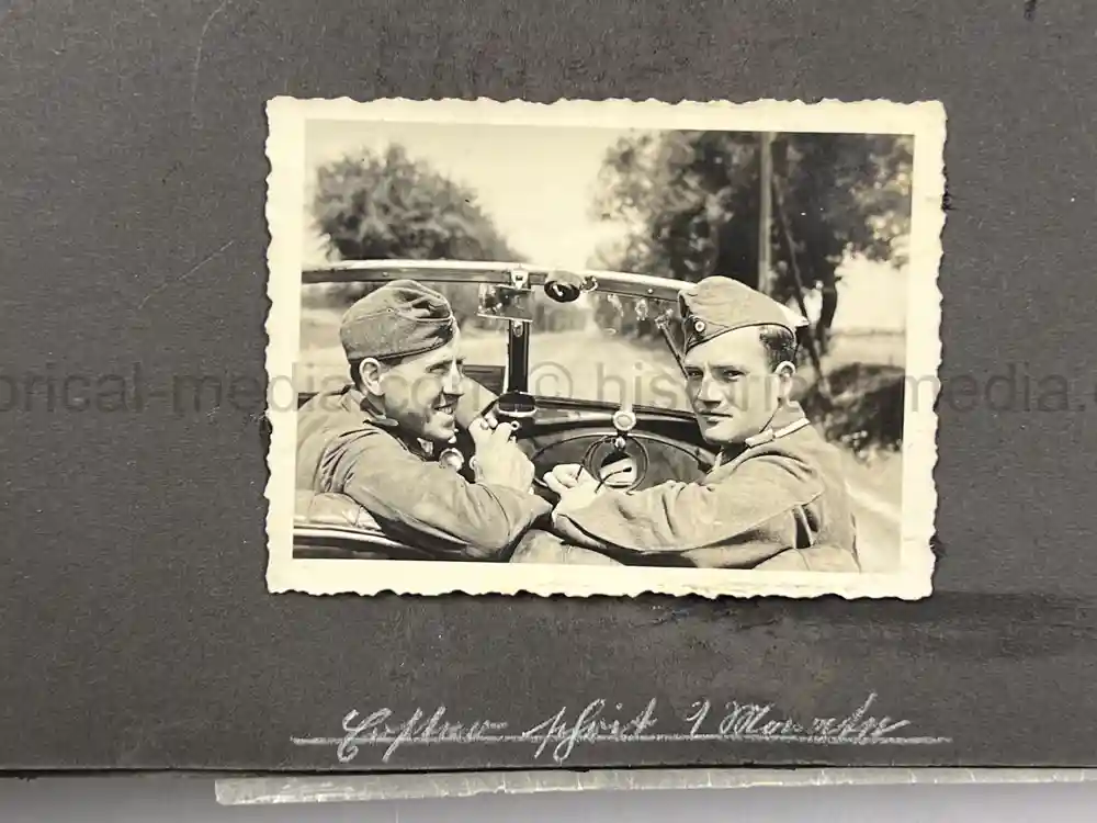 WWII GERMAN LUFTWAFFE PHOTO ALBUM - POLAND, FRANCE, RUSSIA WWII GERMAN LUFTWAFFE PHOTO ALBUM - POLAND, FRANCE, RUSSIA WWII GERMAN LUFTWAFFE PHOTO ALBUM - POLAND, FRANCE, RUSSIA