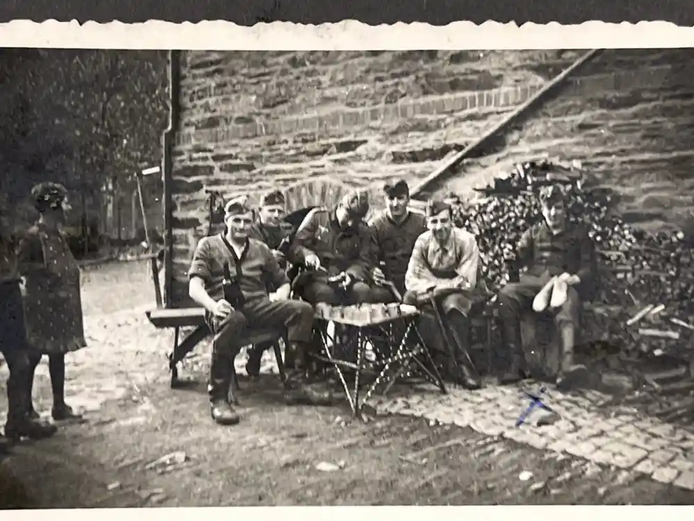 WWII GERMAN LUFTWAFFE PHOTO ALBUM - POLAND, FRANCE, RUSSIA WWII GERMAN LUFTWAFFE PHOTO ALBUM - POLAND, FRANCE, RUSSIA WWII GERMAN LUFTWAFFE PHOTO ALBUM - POLAND, FRANCE, RUSSIA