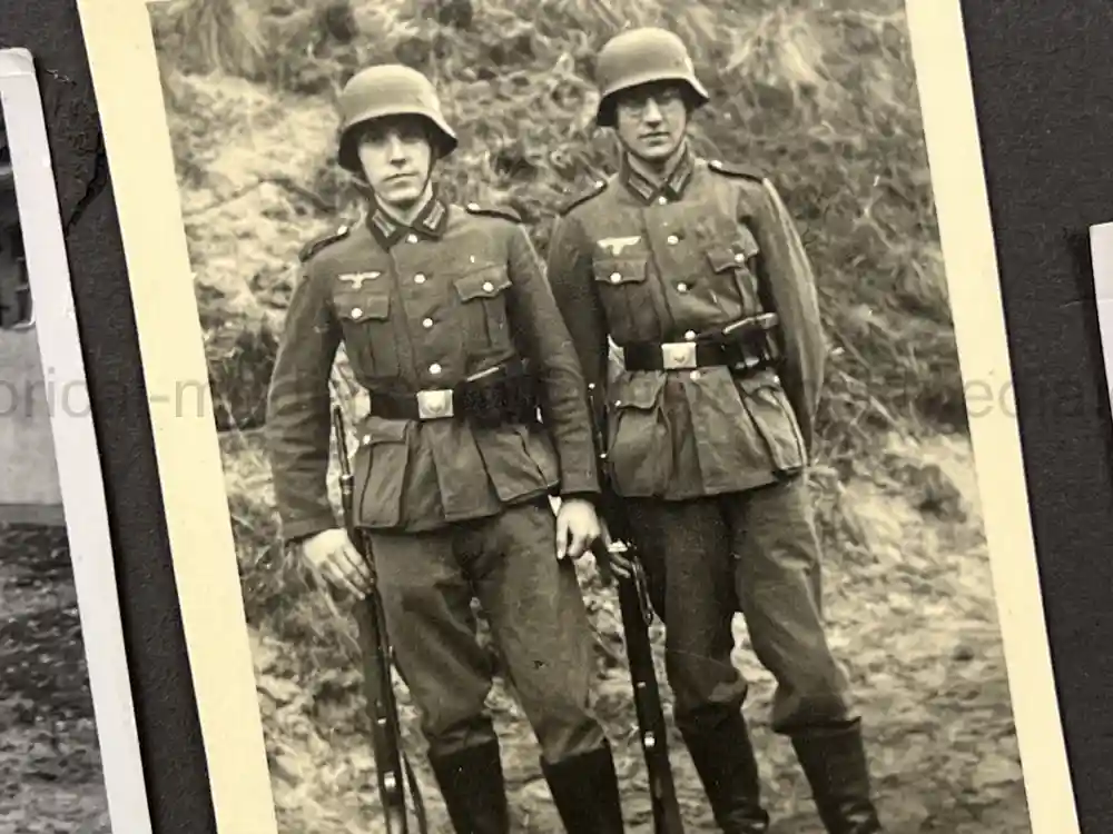 WWII GERMAN LUFTWAFFE PHOTO ALBUM - POLAND, FRANCE, RUSSIA WWII GERMAN LUFTWAFFE PHOTO ALBUM - POLAND, FRANCE, RUSSIA WWII GERMAN LUFTWAFFE PHOTO ALBUM - POLAND, FRANCE, RUSSIA