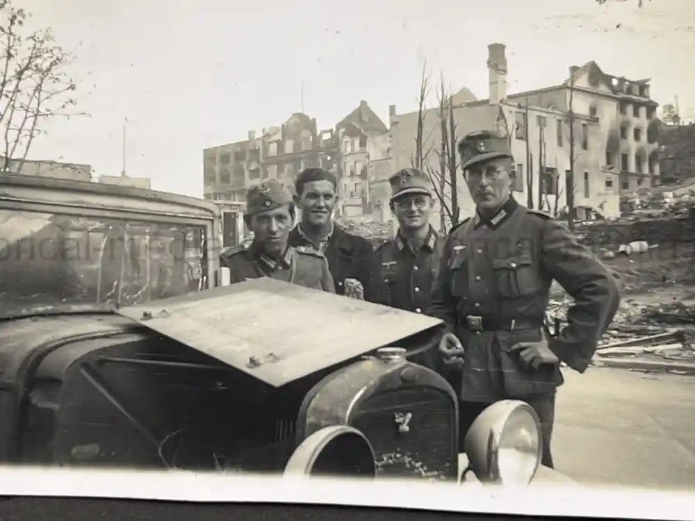 WWII GERMAN LUFTWAFFE PHOTO ALBUM - POLAND, FRANCE, RUSSIA WWII GERMAN LUFTWAFFE PHOTO ALBUM - POLAND, FRANCE, RUSSIA WWII GERMAN LUFTWAFFE PHOTO ALBUM - POLAND, FRANCE, RUSSIA