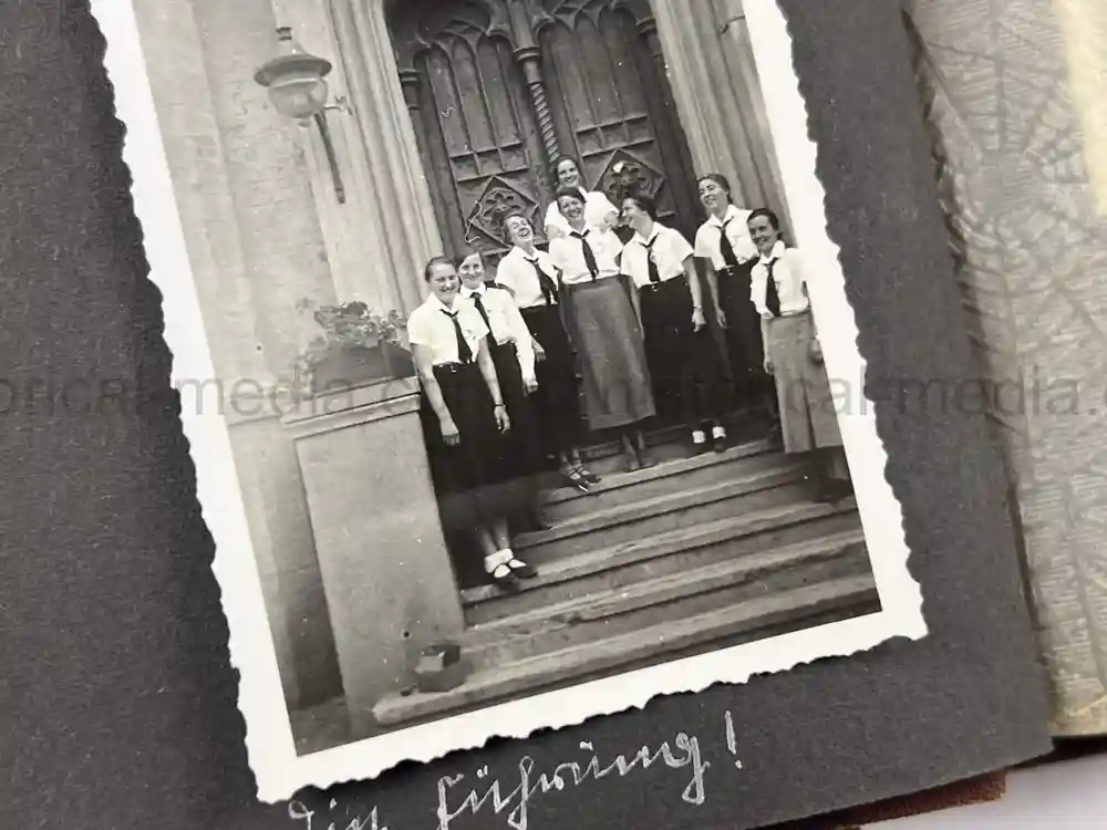 GERMAN GIRL'S BDM PHOTO ALBUM