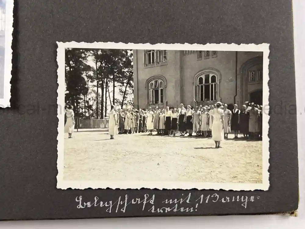 GERMAN GIRL'S BDM PHOTO ALBUM