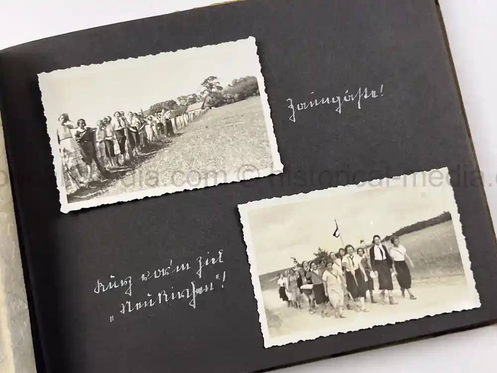 GERMAN GIRL'S BDM PHOTO ALBUM