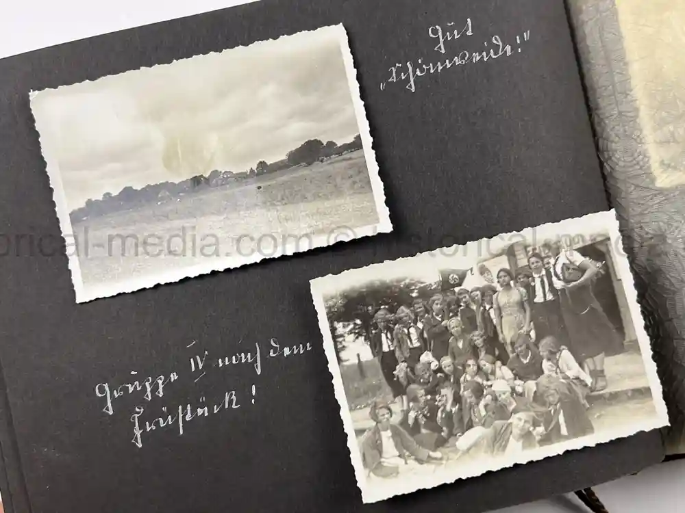 GERMAN GIRL'S BDM PHOTO ALBUM