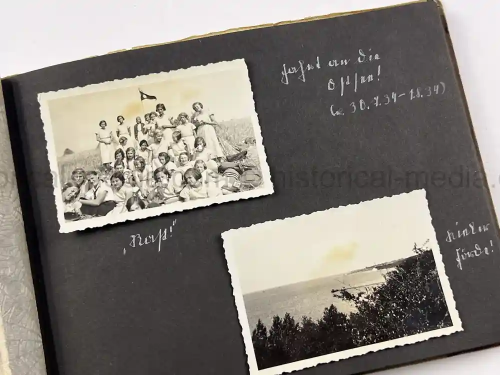 GERMAN GIRL'S BDM PHOTO ALBUM