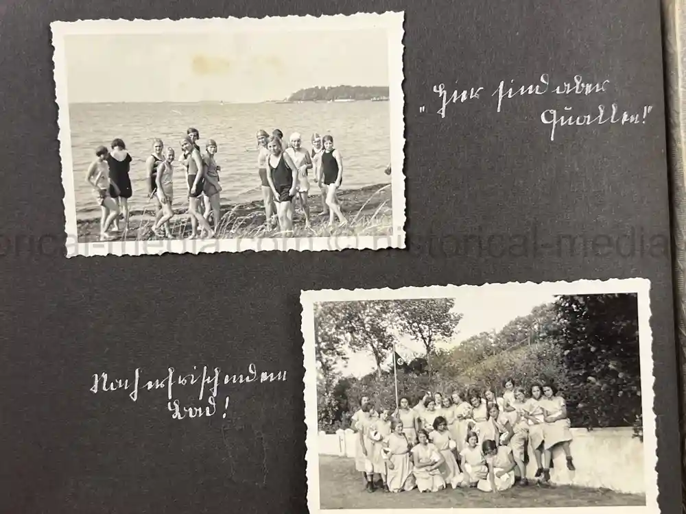 GERMAN GIRL'S BDM PHOTO ALBUM