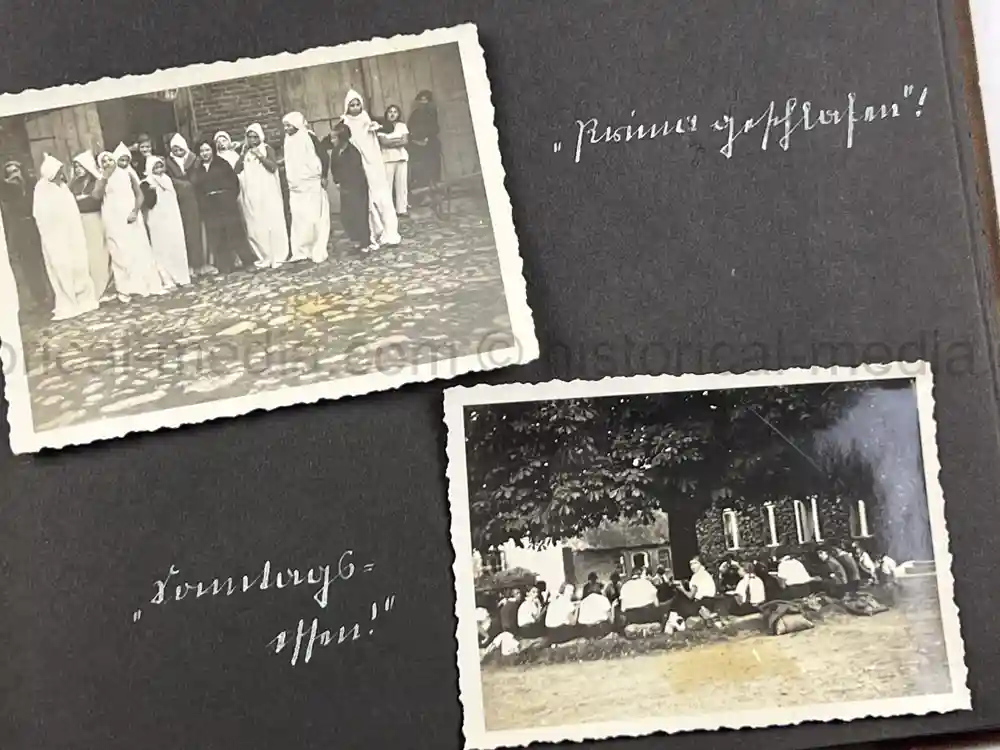 GERMAN GIRL'S BDM PHOTO ALBUM