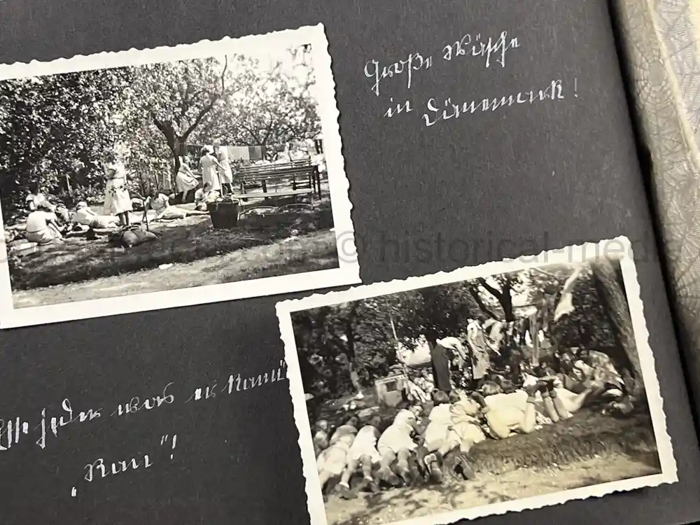 GERMAN GIRL'S BDM PHOTO ALBUM