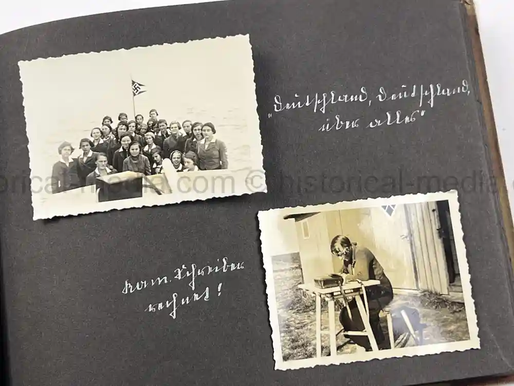 GERMAN GIRL'S BDM PHOTO ALBUM